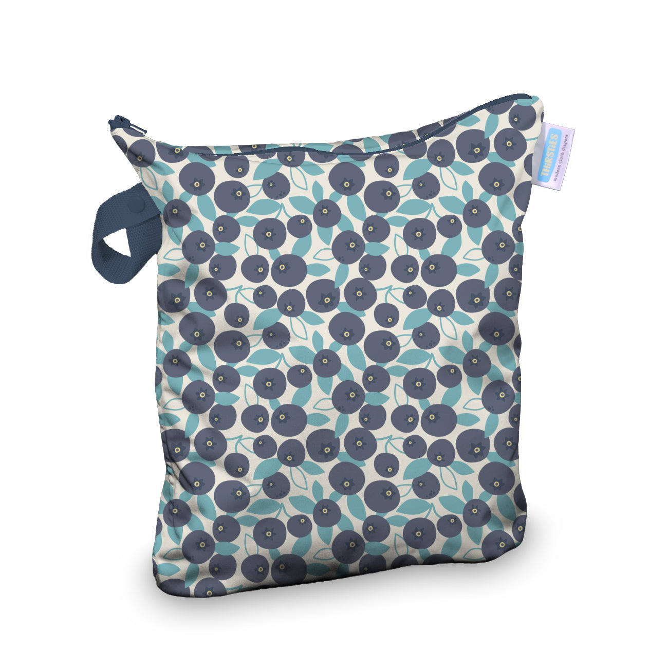Thirsties Deluxe Wet Bag in Blueberry
