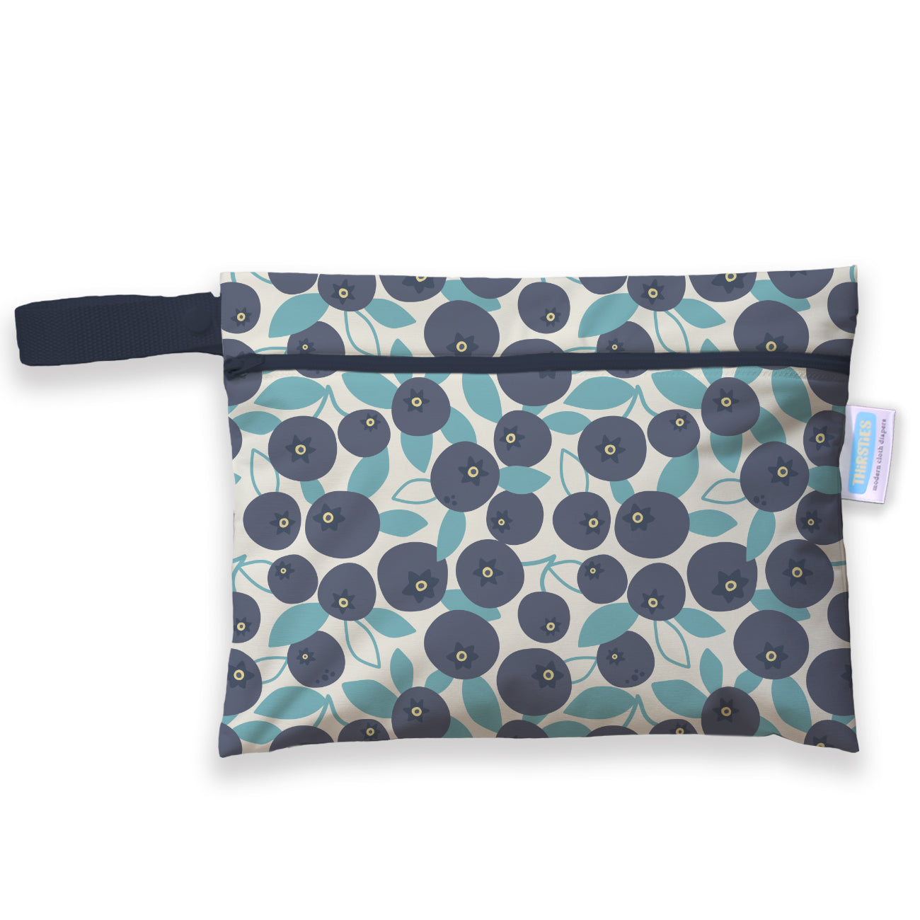Thirsties Mini Wet Bag in Blueberry