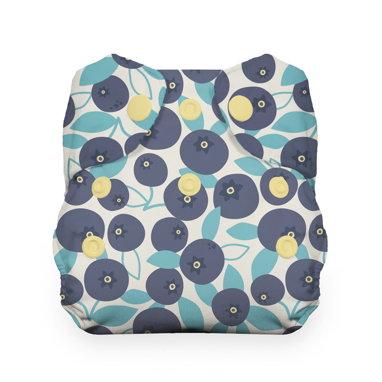 All in One Cloth Diaper for Newborns Cotton Hemp Absorbency