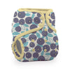 One Size Pocket Diaper One Size 8 - 40 lbs (4 - 18 kg) / Snap / Blueberry
