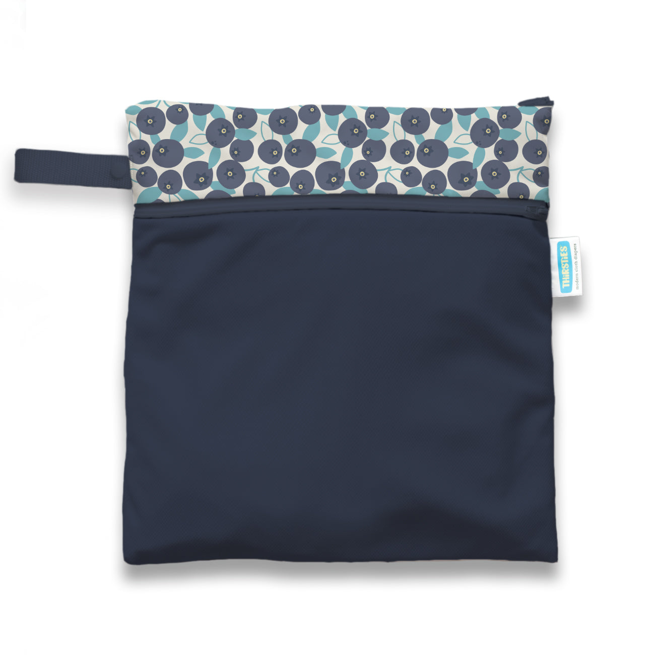 Thirsties Wet Dry Bag in Blueberry