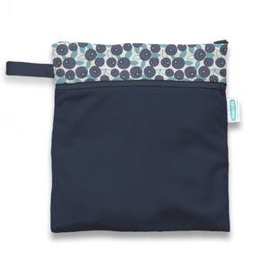 Thirsties Wet Dry Bag in Blueberry