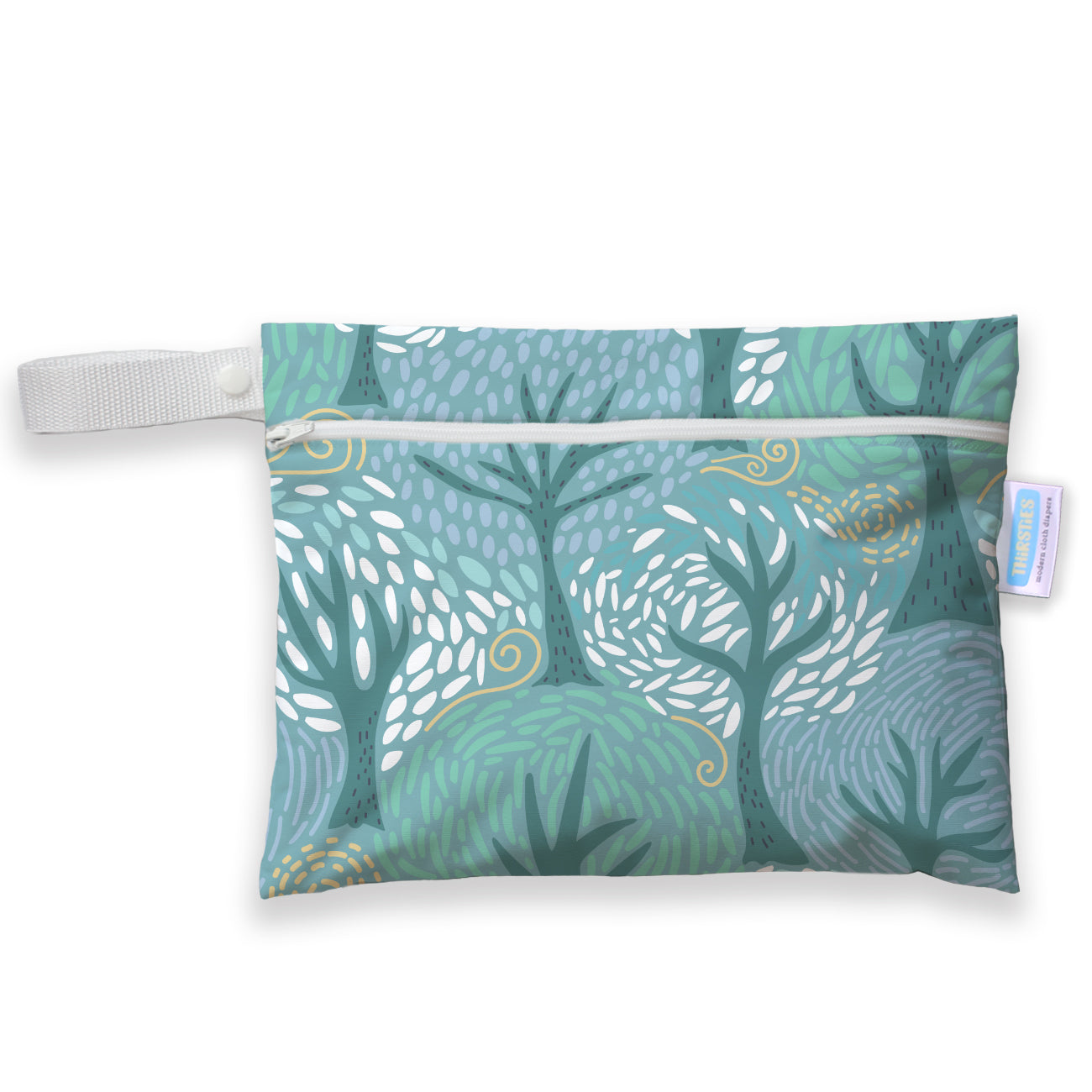 Thirsties Mini Wet Bag in Breezy