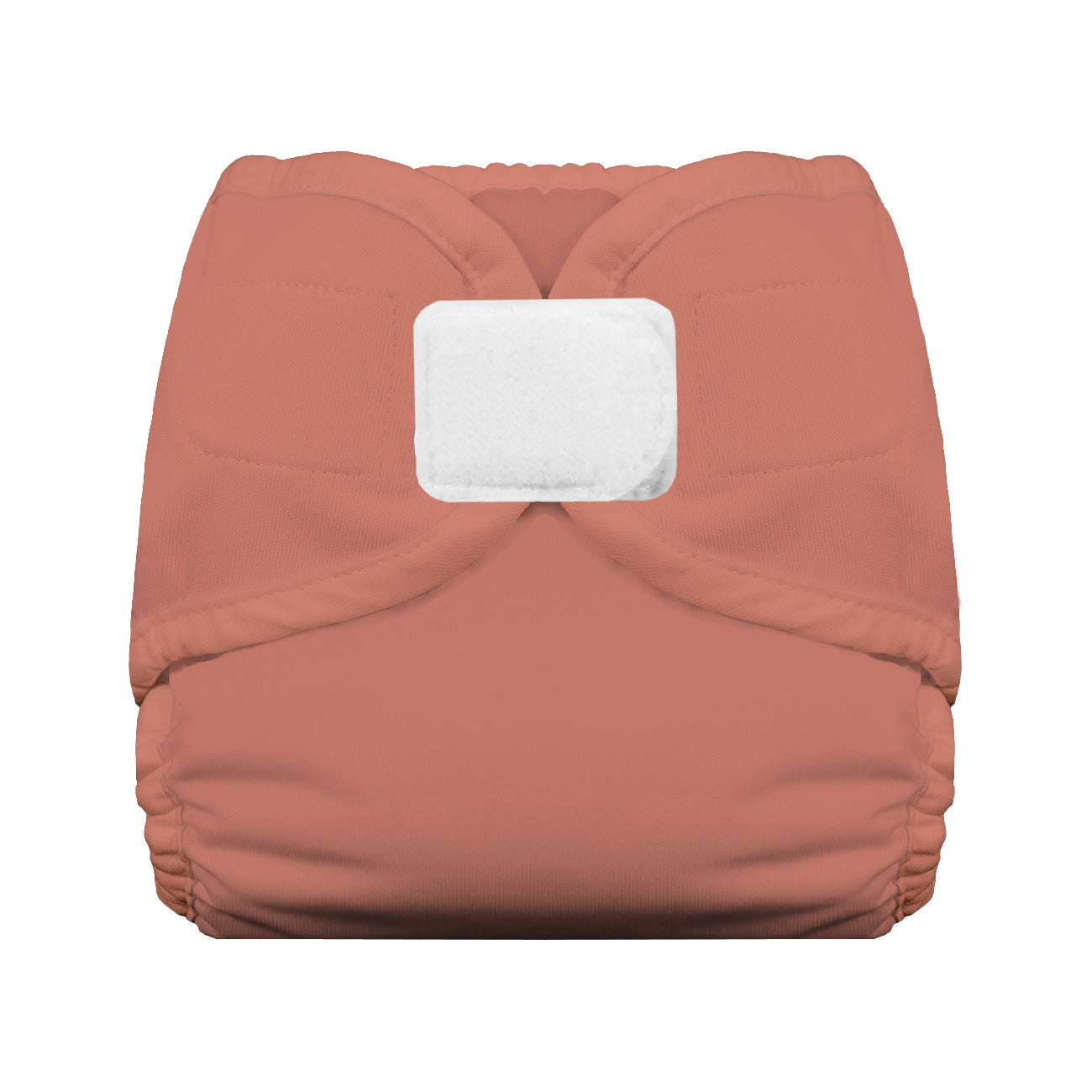 Image of Thirsties Diaper Cover with Hook and Loop in Clay