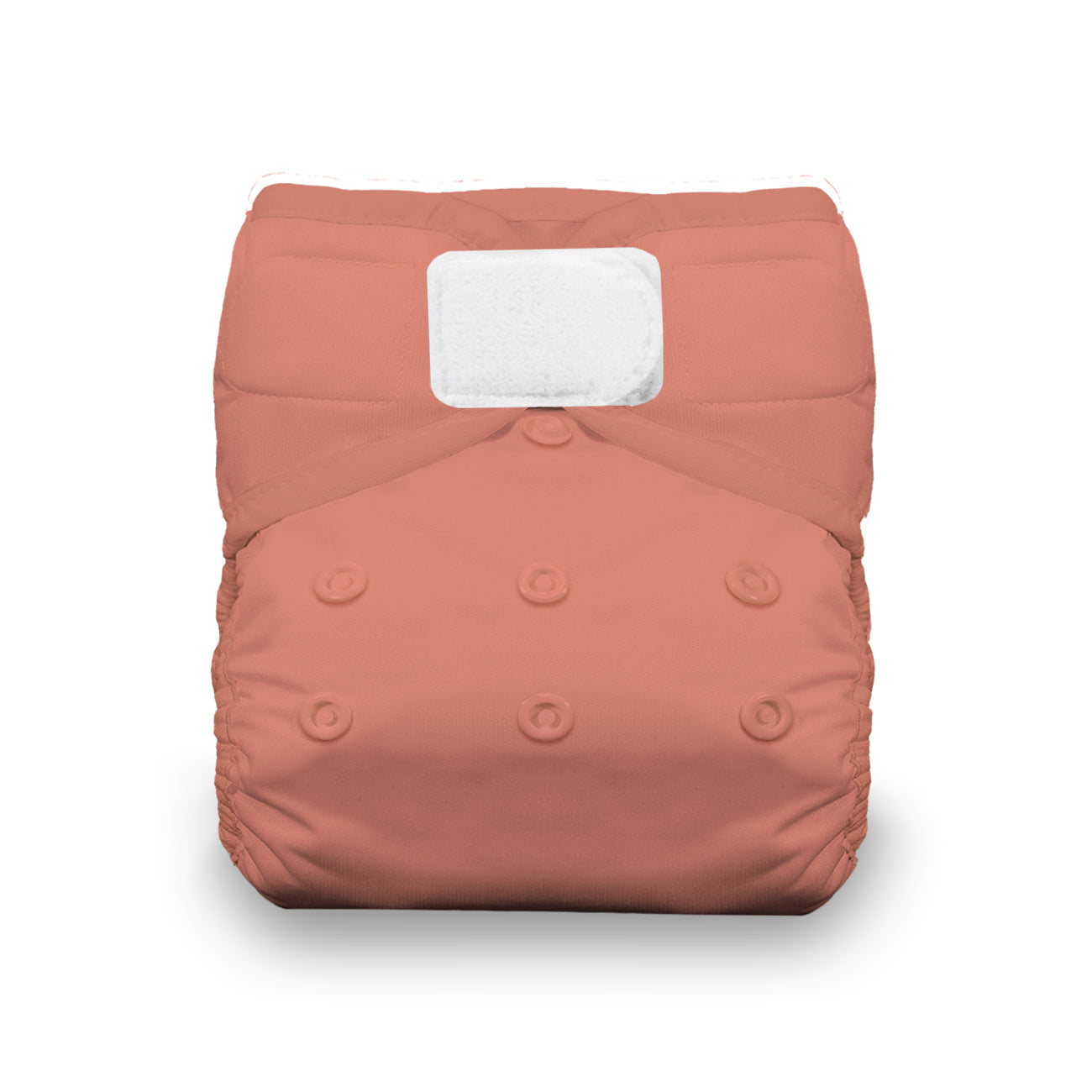 Image of Thirsties One Size Pocket Diaper with Hook and Loop in Clay