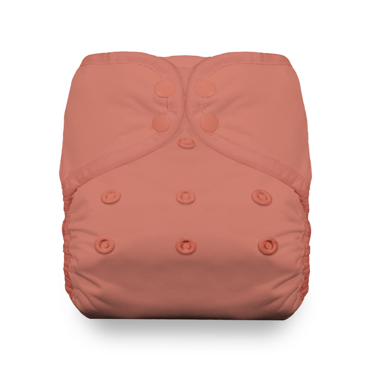 Image of Thirsties One Size Pocket Diaper with Snap in Clay