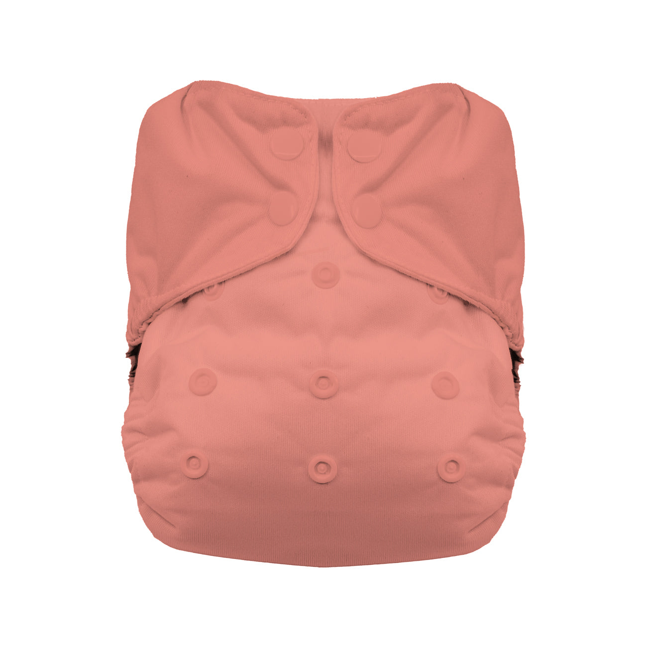 Image of Thirsties One Size All in One with Snaps in Clay