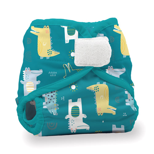 Image of Thirsties Outlet Outlet Diaper Cover - Hook & Loop - Crockin - Sz Small 12-18 lbs (LAST CALL)