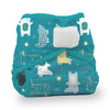 Diaper Cover Newborn/Preemie 4 - 10 lbs (2 - 5 kg) / Hook & Loop / Crockin