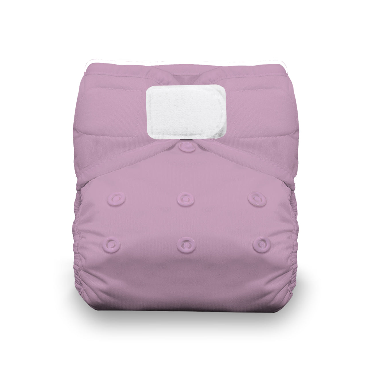 Thirsties Natural One Size Pocket Diaper with Hook and Loop Closures in Crocus