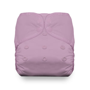 One size Pocket Diaper with snaps in Crocus