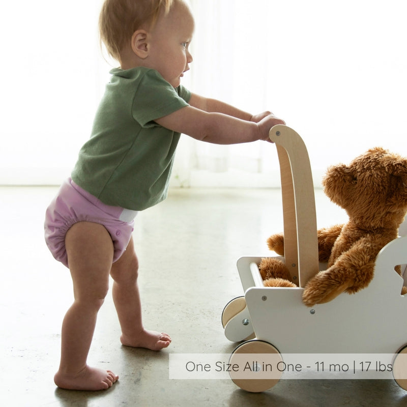 -Image of Thirsties Cloth Diapers One Size All In One