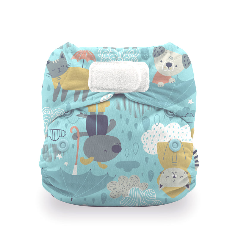 Image of Thirsties Cloth Diapers Natural Newborn All in One