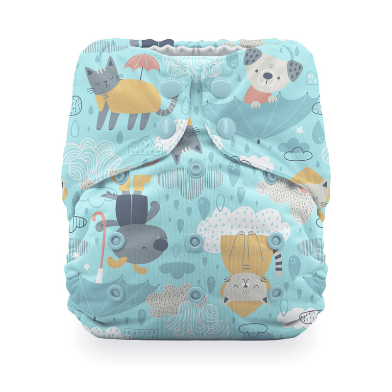 Image of Thirsties Cloth Diapers One Size All In One