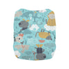 Natural One Size All In One One size 8 - 40 lbs (4 -18 kg) / Snap / Drizzly