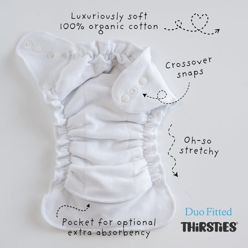 -Image of Thirsties Cloth Diapers Duo Fitted