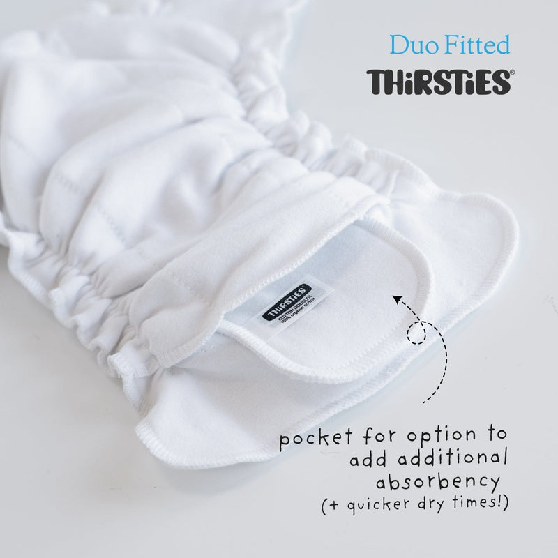-Image of Thirsties Cloth Diapers Duo Fitted
