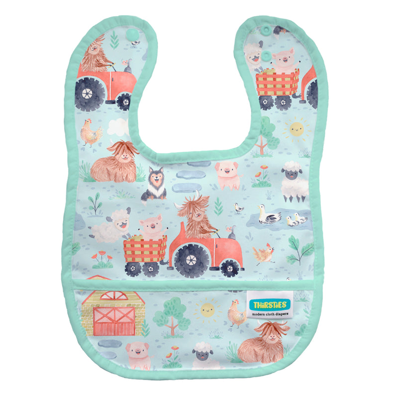 Image of Thirsties Accessories Pocket Bib