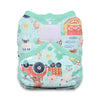 Duo Wrap One 6-18 lbs (3-8 kg) / Hook & Loop / Ferm-stockin