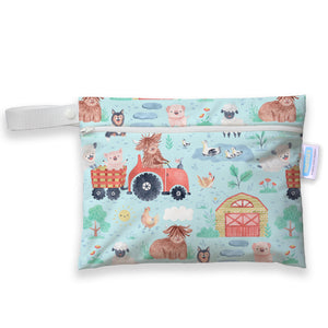 Thirsties Mini Wet Bag in Ferm-stockin