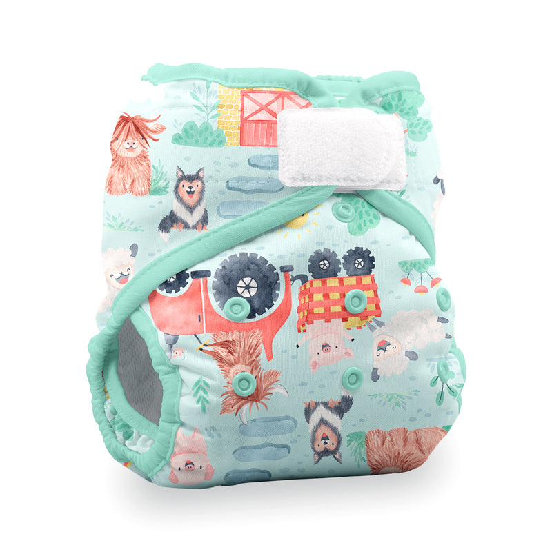 Image of Thirsties Cloth Diapers Natural One Size Pocket Diaper