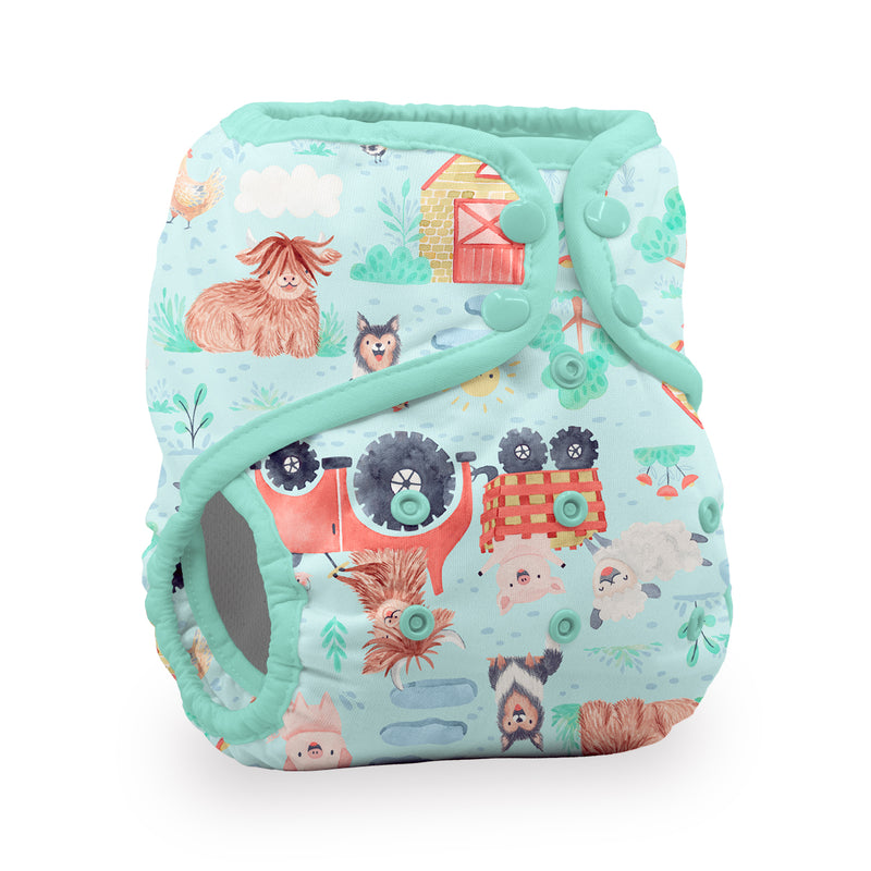 Image of Thirsties Cloth Diapers Natural One Size Pocket Diaper