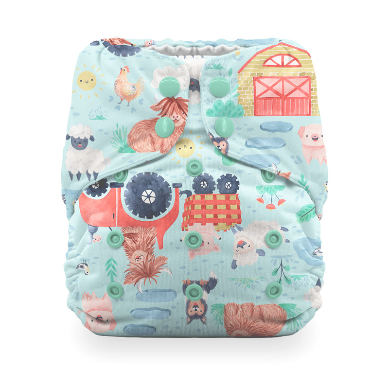 Image of Thirsties Cloth Diapers One Size All In One
