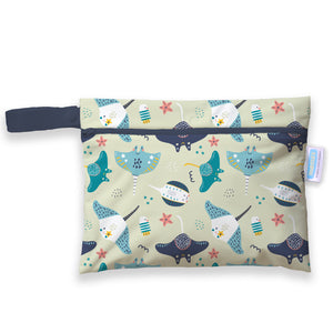 Thirsties Mini Wet Bag in Hip Hip Hooray