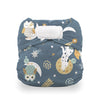 Natural Newborn All in One Newborn 5 - 14 lbs (2-6 kg) / Hook & Loop / Hoot n Howl