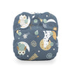 Newborn All in One Newborn 5 - 14 lbs (2 - 6 kg) / Hoot n Howl