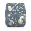 One Size All In One One Size 8 - 40 lbs (4 - 18 kg) / Snap / Hoot n Howl