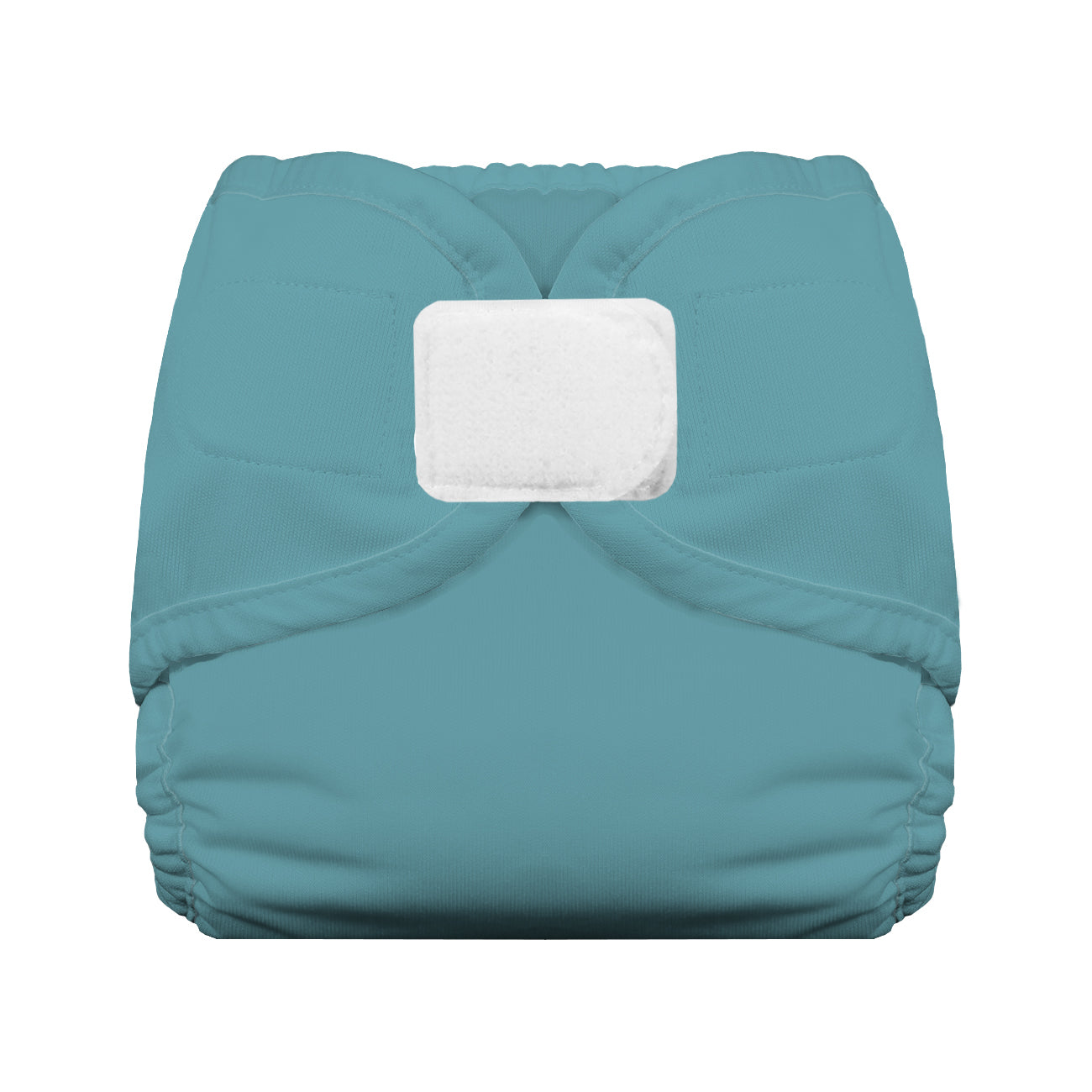 Image of Thirsties Diaper Cover with Hook and loop in Lagoon