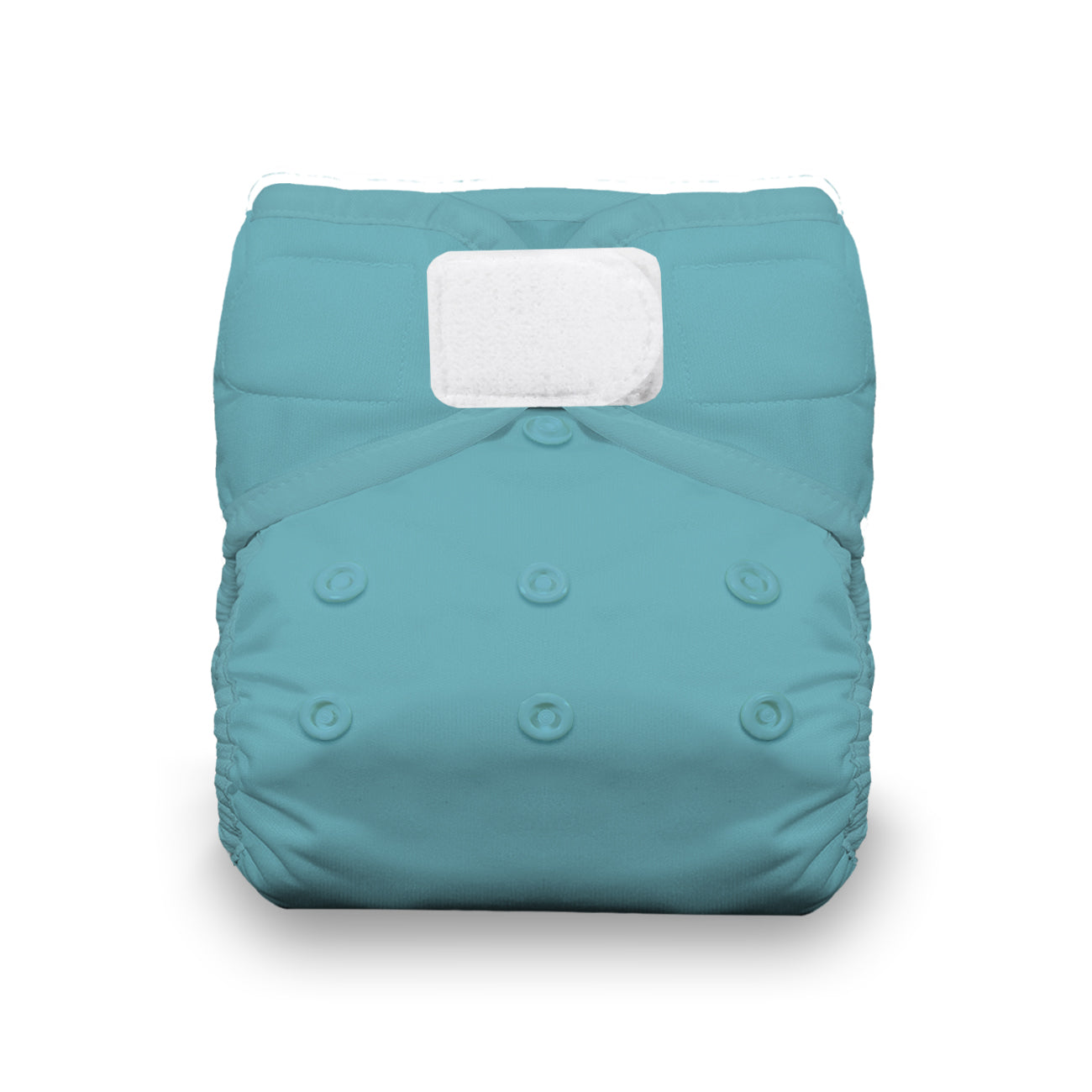 Image of Thirsties One Size Pocket Diaper with Hook and loop in Lagoon