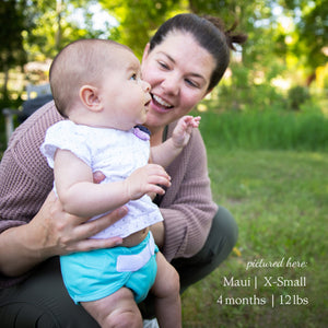 -Image of Baby Wearing a Thirsties Diaper Cover in Maui
