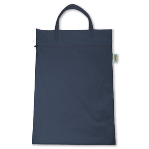 Thirsties Cloth Diaper Hanging Wet Bag in Navy