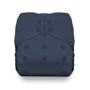 Thirsties One Size Pocket Diaper Snaps in Navy