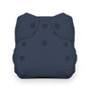 Natural Newborn All in One Newborn 5 - 14 lbs (2-6 kg) / Snap / Navy