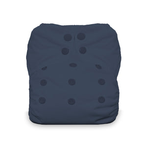 Image of Thirsties One Size All in One with snaps in Navy