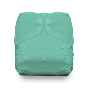 Thirsties One Size Pocket Diaper Snaps in Opal