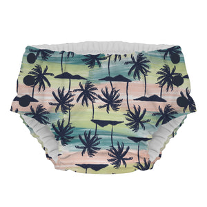 Swim Diaper -  Palm Paradise Medium