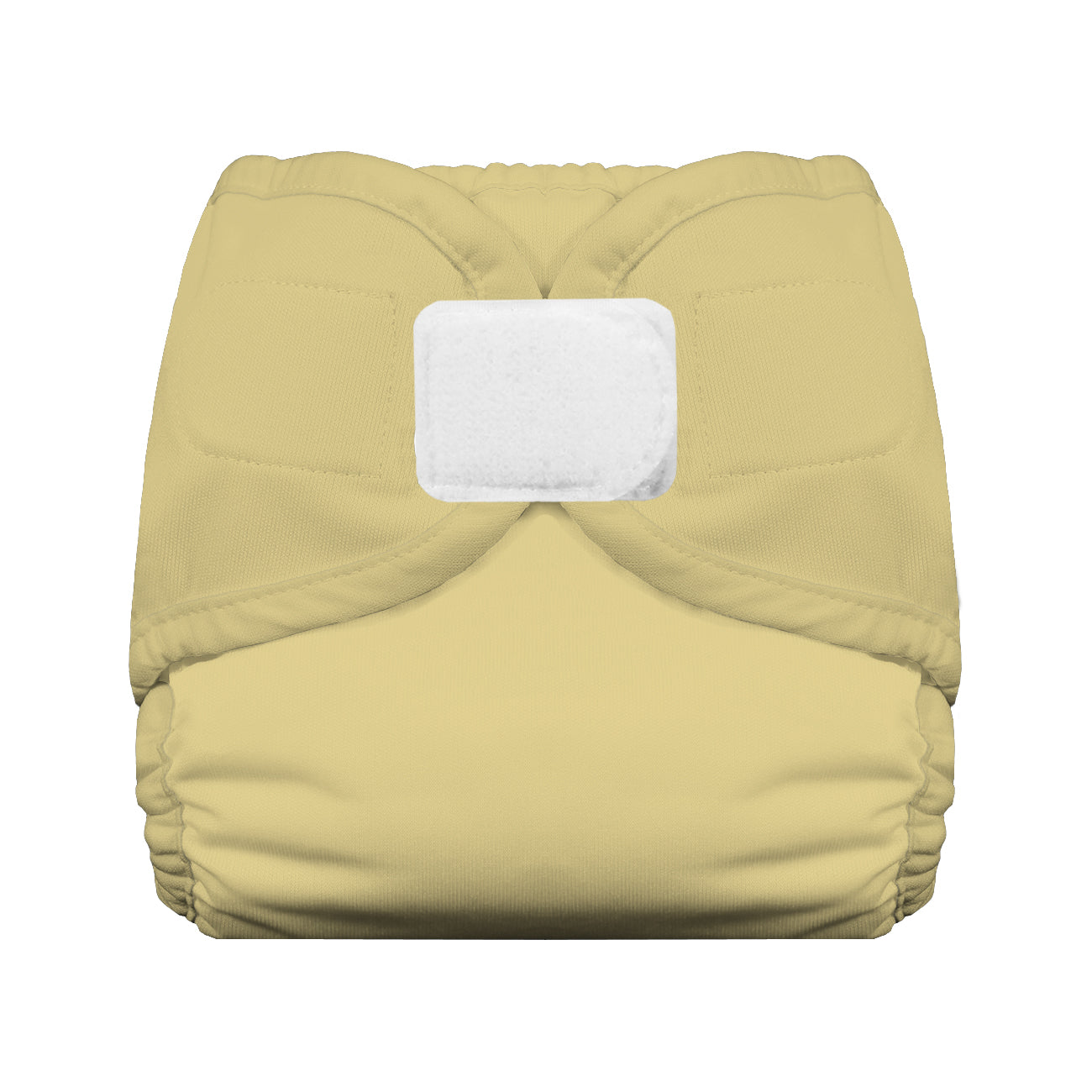Thirsties Diaper Cover with Hook and Loop in Pineapple