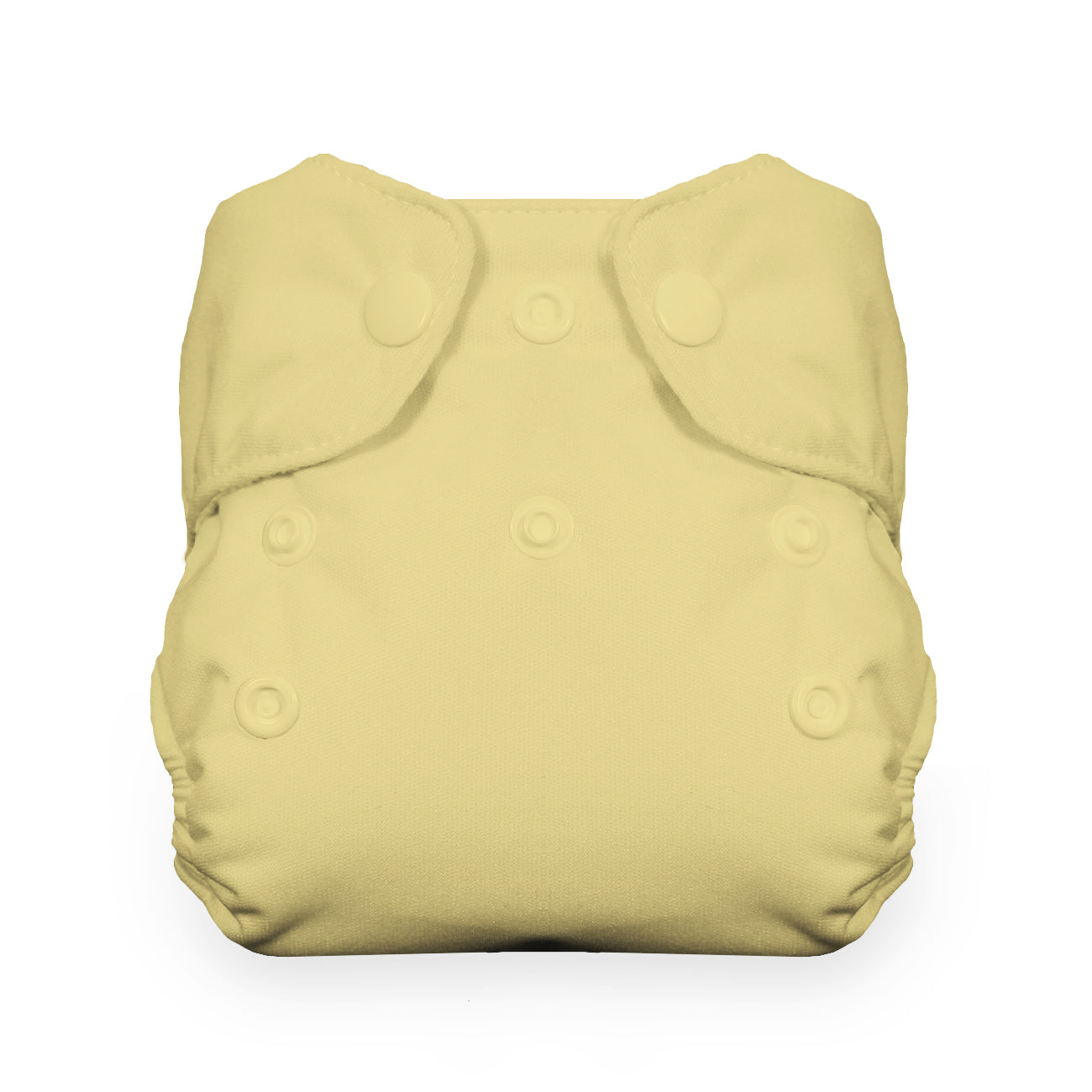 Thirsties Newborn All in One with Snaps in Pineapple