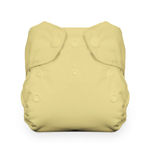 Thirsties Newborn All in One with Snaps in Pineapple