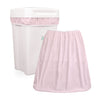 Simple Pail Liner Pink Salt