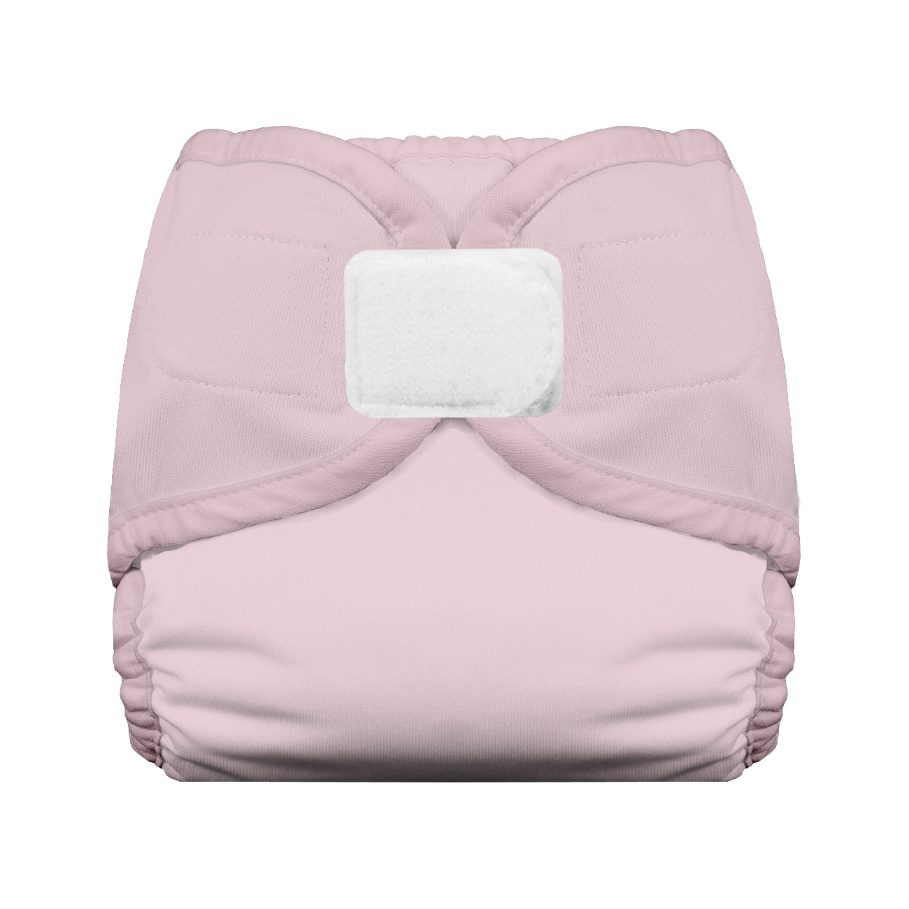 Thirsties Cloth Diaper Cover with Hook and Loop closures in Pink Salt
