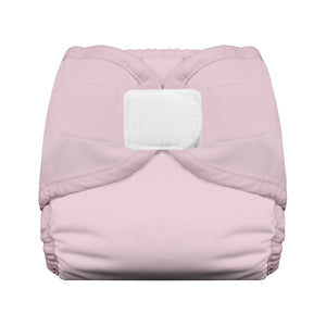 Thirsties Cloth Diaper Cover with Hook and Loop closures in Pink Salt