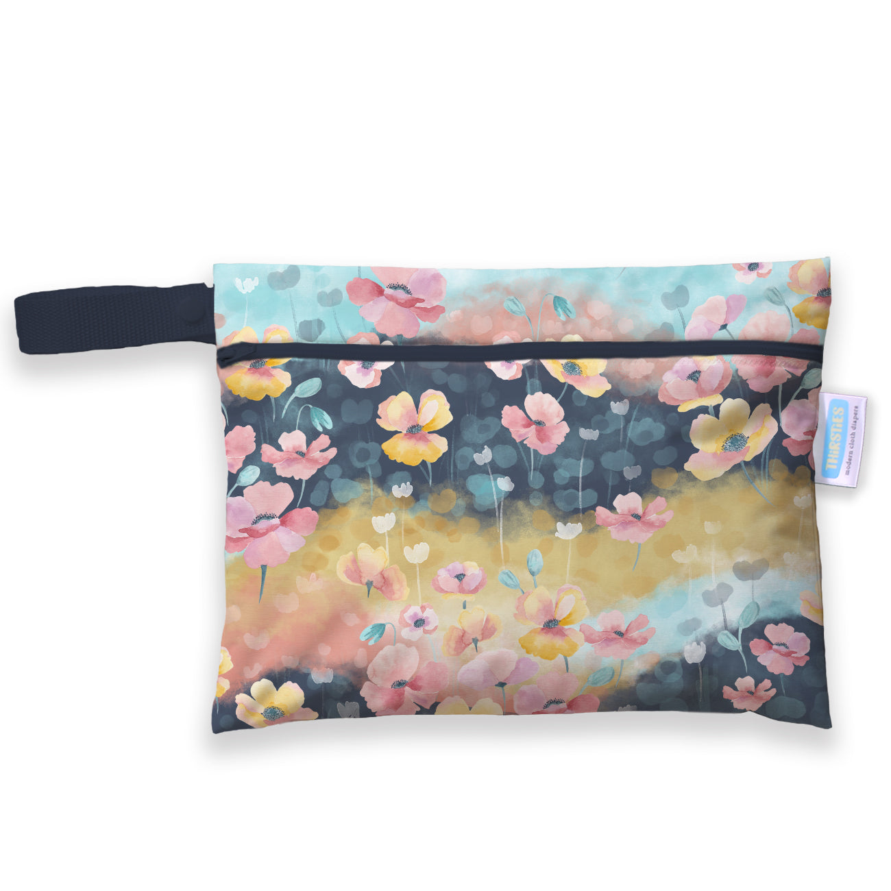 Thirsties Mini Wet Bag in Poppy