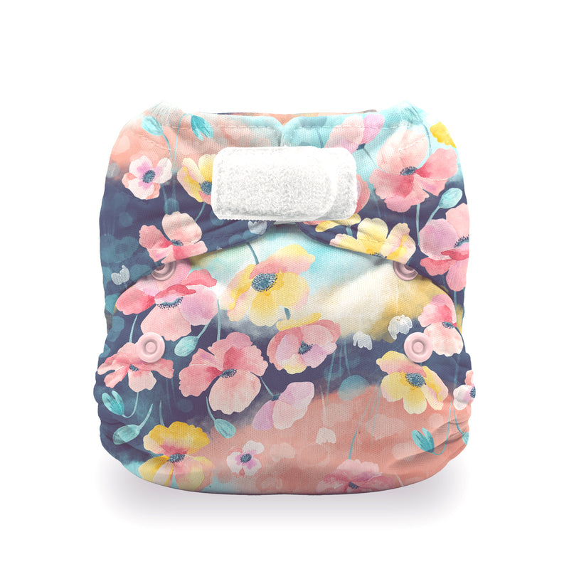 Image of Thirsties Cloth Diapers Natural Newborn All in One