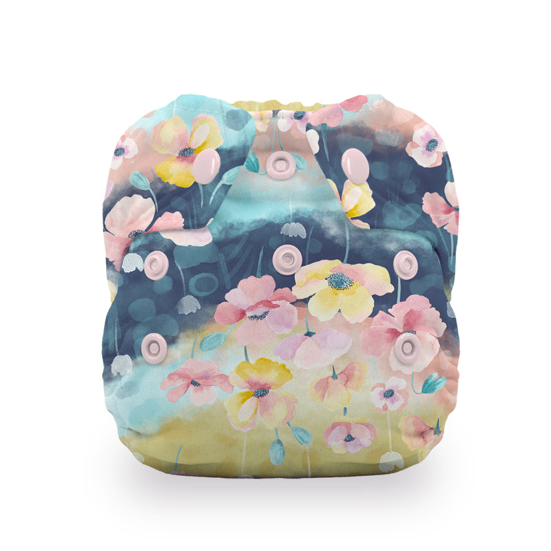 Image of Thirsties Cloth Diapers Natural Newborn All in One