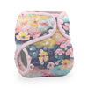One Size Pocket Diaper One Size 8 - 40 lbs (4 - 18 kg) / Snap / Poppy